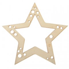 Набор по декорированию украшения «Звезда» - Фото 6