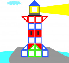 Стикер-мозаика «С совой» - Фото 1