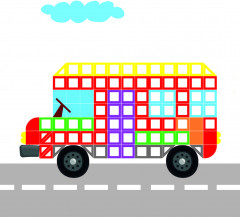 Стикер-мозаика «Со слоником» - Фото 2