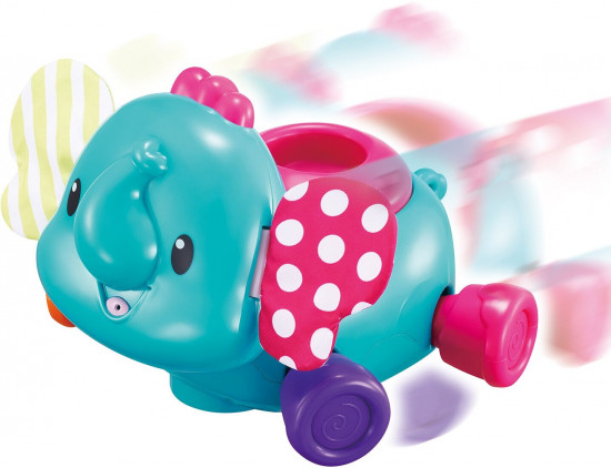 Игрушка «Слоник с птичкой»