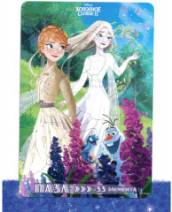 Пазл в рамочке «Холодное сердце 2» - Фото 2