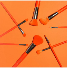 Набор кистей для макияжа «The Neon Orange» - Фото 4