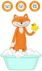 Игрушка мягкая «Лисичка» - Фото 2