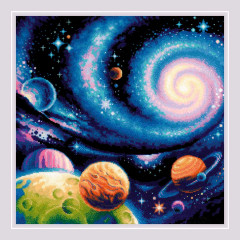 Набор для вышивания «Иные миры» - Фото 1