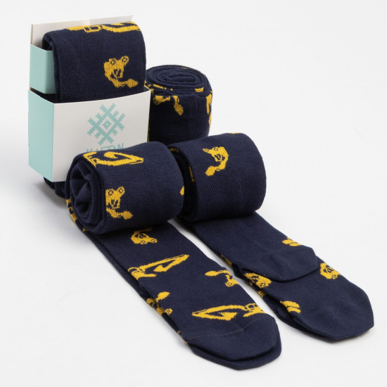 Колготки для мальчиков «Трактор»