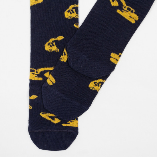 Колготки для мальчиков «Трактор»