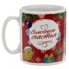 Кружка-хамелеон «Семейного счастья» символ года, 300 мл - Фото 5