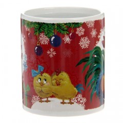 Кружка-хамелеон «Семейного счастья» символ года, 300 мл - Фото 4