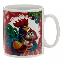 Кружка-хамелеон «Семейного счастья» символ года, 300 мл - Фото 3