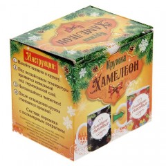 Кружка-хамелеон «Семейного счастья» символ года, 300 мл - Фото 1