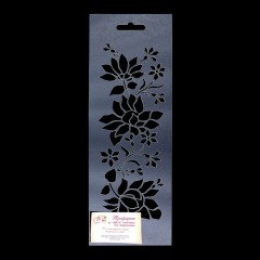 Трафарет «Ветвь» 10х30 см - Фото 1