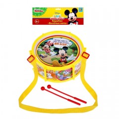 Барабан «Весёлые ноты», Микки Маус и друзья - Фото 6