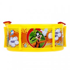 Барабан «Весёлые ноты», Микки Маус и друзья - Фото 4