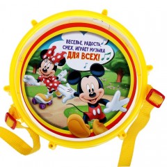 Барабан «Весёлые ноты», Микки Маус и друзья - Фото 2