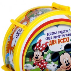 Барабан «Весёлые ноты», Микки Маус и друзья - Фото 1