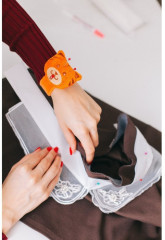 Игольница-браслет «Тигр» - Фото 3