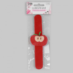 Игольница-браслет «Яблоко» - Фото 3