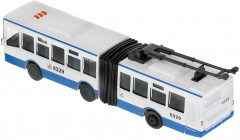 Машина инерционная «Городской троллейбус» - Фото 2