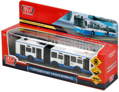 Машина инерционная «Городской троллейбус» - Фото 4