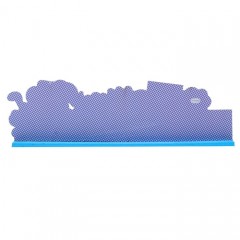 Буквы интерьерные на деревянной подставке «Наш сыночек», Микки Маус - Фото 3