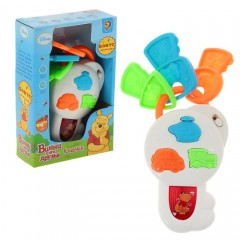 Игрушка музыкальная «Брелок», Медвежонок Винни и его друзья, световые и звуковые эффекты - Фото 8