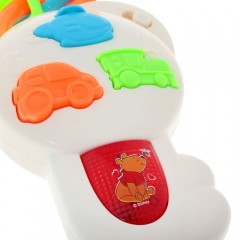 Игрушка музыкальная «Брелок», Медвежонок Винни и его друзья, световые и звуковые эффекты - Фото 5