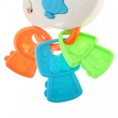 Игрушка музыкальная «Брелок», Медвежонок Винни и его друзья, световые и звуковые эффекты - Фото 4