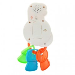 Игрушка музыкальная «Брелок», Медвежонок Винни и его друзья, световые и звуковые эффекты - Фото 3