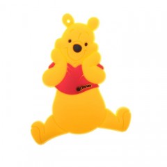 Игрушка музыкальная «Брелок», Медвежонок Винни и его друзья, световые и звуковые эффекты - Фото 1