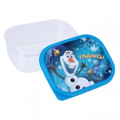 Ланч-бокс прямоугольный «Улыбнись», 0,5 л - Фото 2