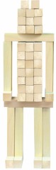 Деревянный конструктор «Юниор», 96 деталей - Фото 2