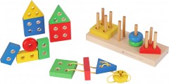 Деревянный конструктор «Геометрик» - Фото 2