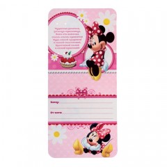 Ложечка детская «Для особенной девочки», Минни Маус, (2,3х11 см) - Фото 2