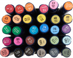 Набор маркеров спиртовых - Фото 6