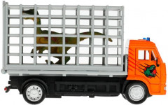 Машина инерционная «КамАЗ перевозчик с динозавром» - Фото 1