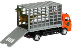 Машина инерционная «КамАЗ перевозчик с динозавром» - Фото 3