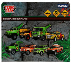 Машина инерционная «КамАЗ перевозчик с динозавром» - Фото 6