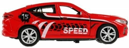 Машина инерционная «BMW X6. Sport»