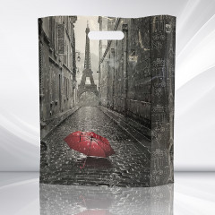 Пакет подарочный «Мой Париж» - Фото 1