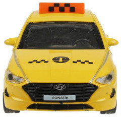 Машина инерционная «Hyundai Sonata. Такси» - Фото 5