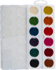 Краски акварельные - Фото 1