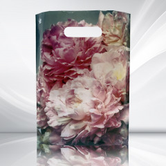 Пакет подарочный «Нежные пионы» - Фото 1