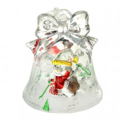 Игрушка световая «Колокольчик и Снеговик» (батарейки в комплекте) - Фото 4