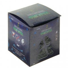 Игрушка световая «Колокольчик и Снеговик» (батарейки в комплекте) - Фото 1