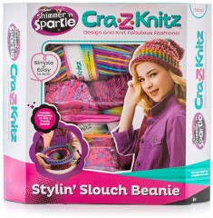 Набор для вязания «Стильная шапка-колпак» - Фото 1