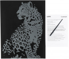 Набор для скретчинга «Леопард» - Фото 1