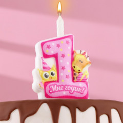 Свеча для торта «Мне годик!» - Фото 2