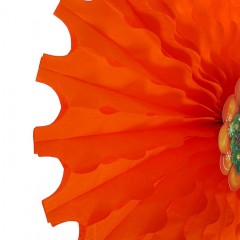 Изделие из бумаги декор «Яркого Нового года!», 50 см - Фото 2