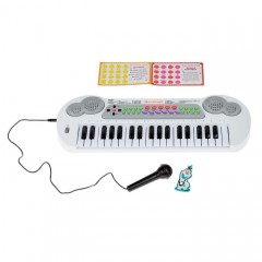 Синтезатор «Музыкальное приключение», круглые колонки - Фото 10