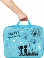 Папка для тетрадей «Happy friendship» - Фото 4